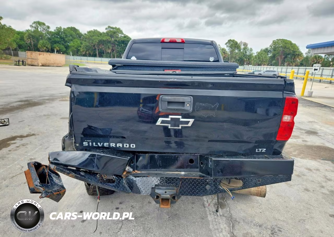 2017 Chevrolet Silverado K2500 Heavy Duty Ltz VIN:1GC1KWEY0HF177219 - 6