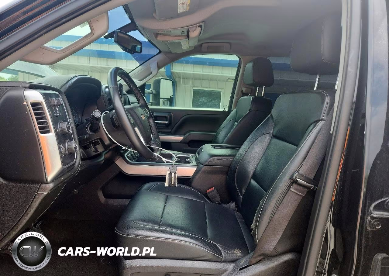 2017 Chevrolet Silverado K2500 Heavy Duty Ltz VIN:1GC1KWEY0HF177219 - 7