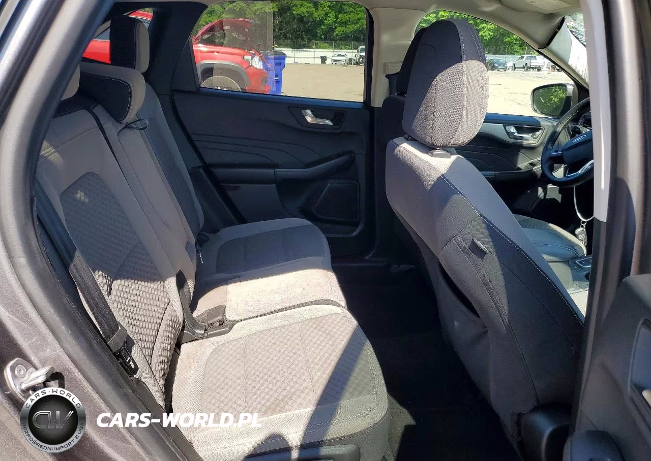 2021 Ford Escape Se VIN:1FMCU0G6XMUA97519 - 11