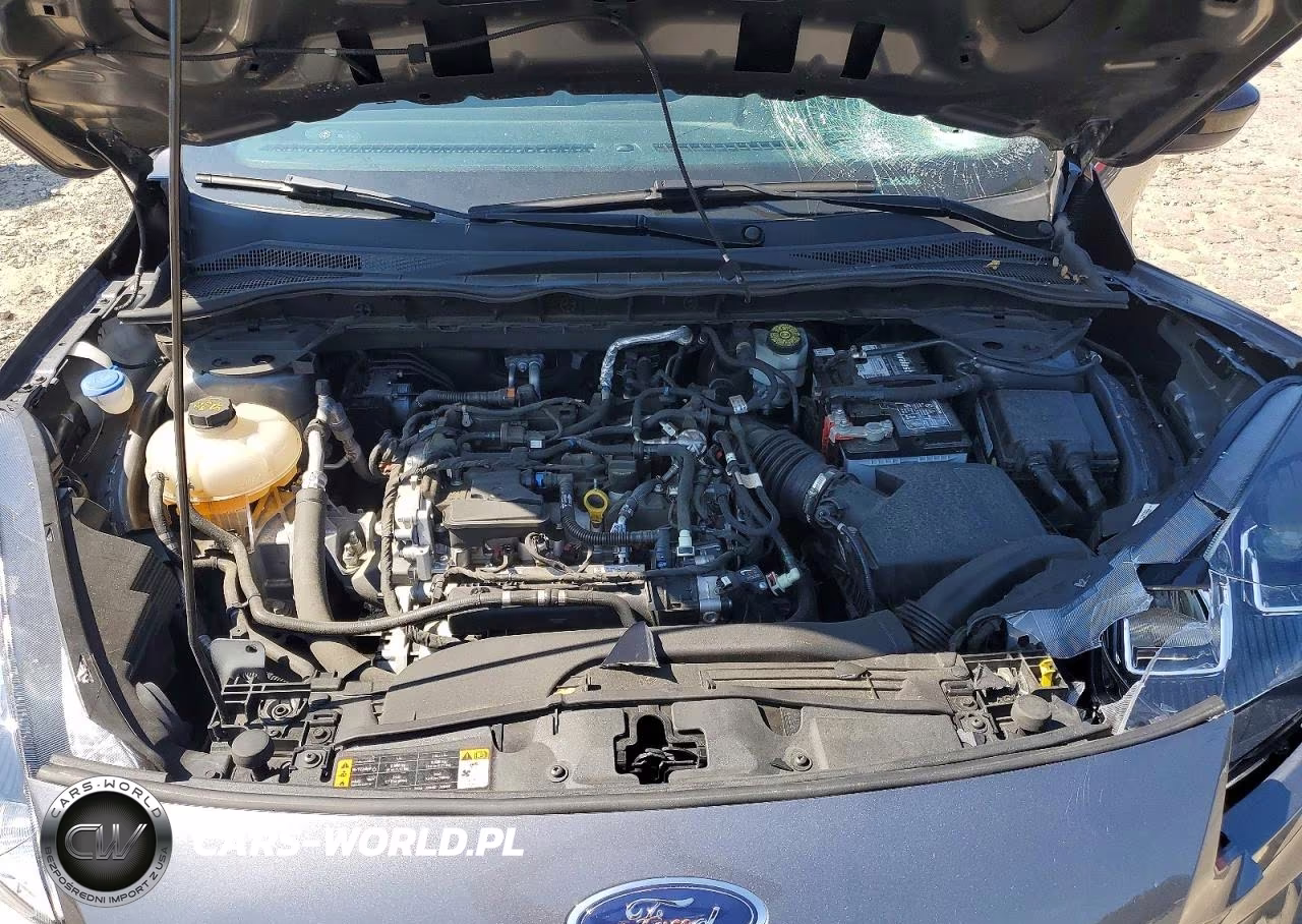 2021 Ford Escape Se VIN:1FMCU0G6XMUA97519 - 12