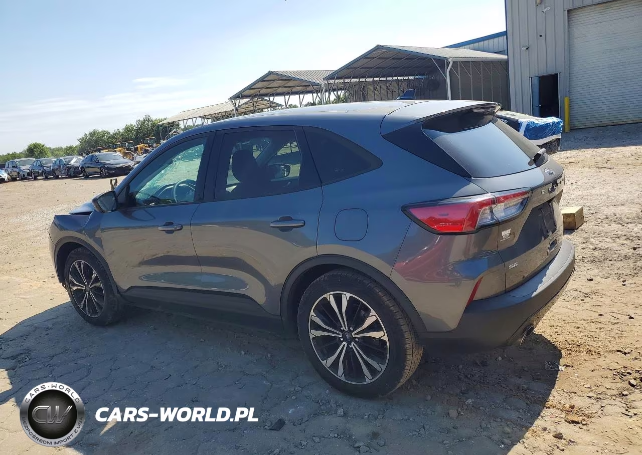 2021 Ford Escape Se VIN:1FMCU0G6XMUA97519 - 2