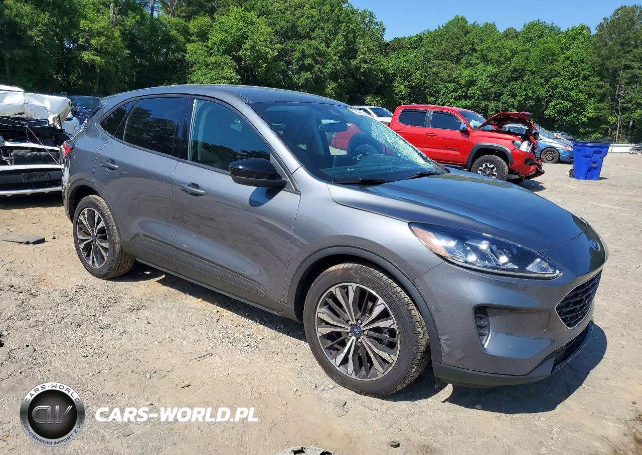 2021 Ford Escape Se VIN:1FMCU0G6XMUA97519 - 4