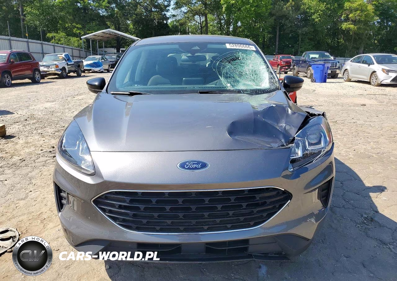 2021 Ford Escape Se VIN:1FMCU0G6XMUA97519 - 5