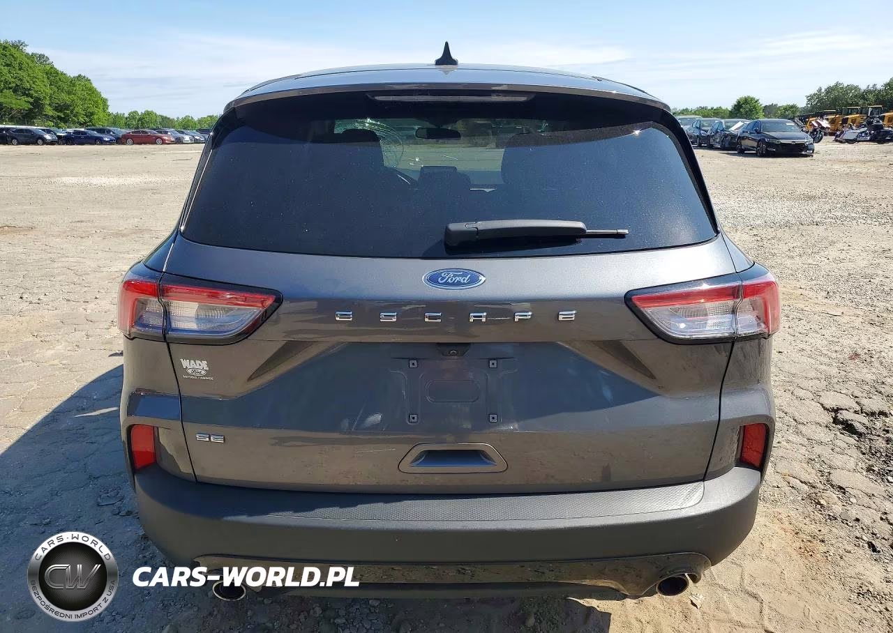 2021 Ford Escape Se VIN:1FMCU0G6XMUA97519 - 6