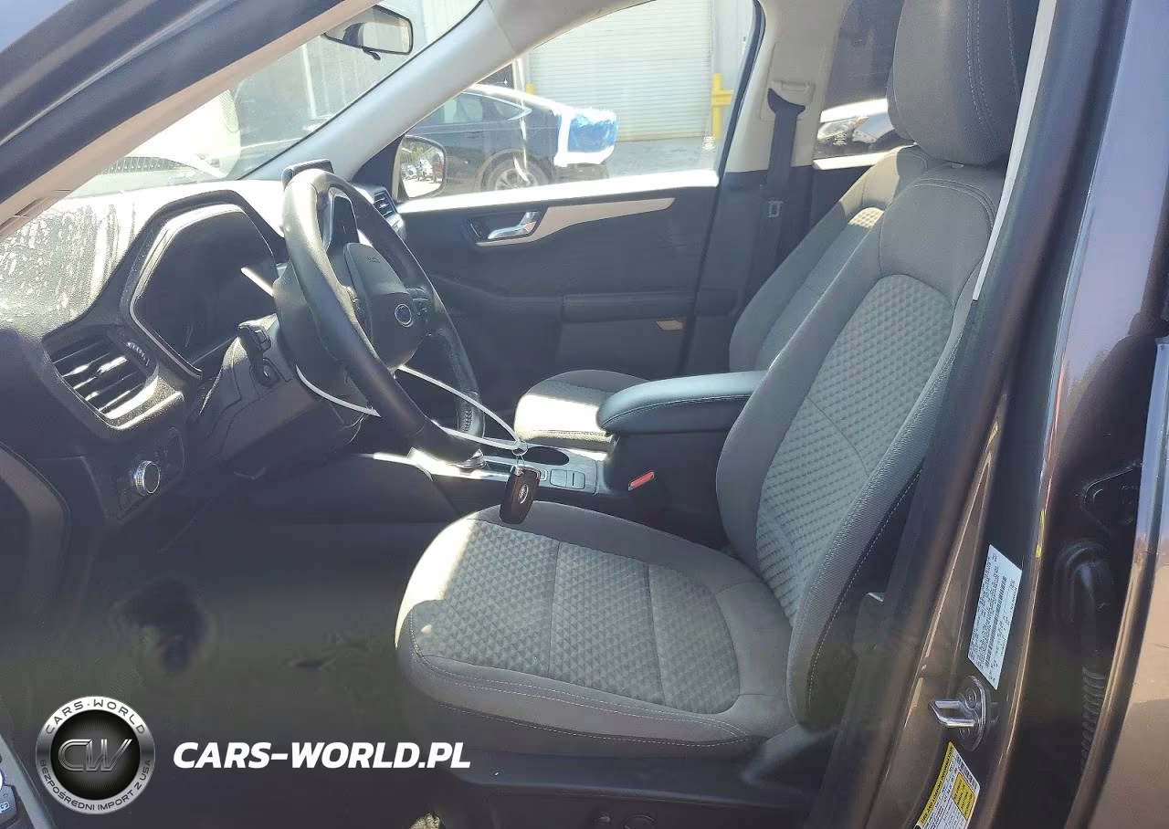 2021 Ford Escape Se VIN:1FMCU0G6XMUA97519 - 7