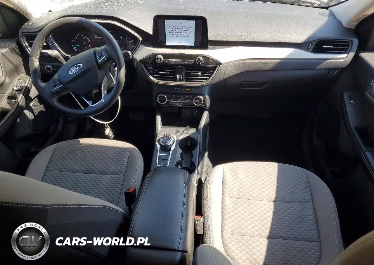 2021 Ford Escape Se VIN:1FMCU0G6XMUA97519 - 8