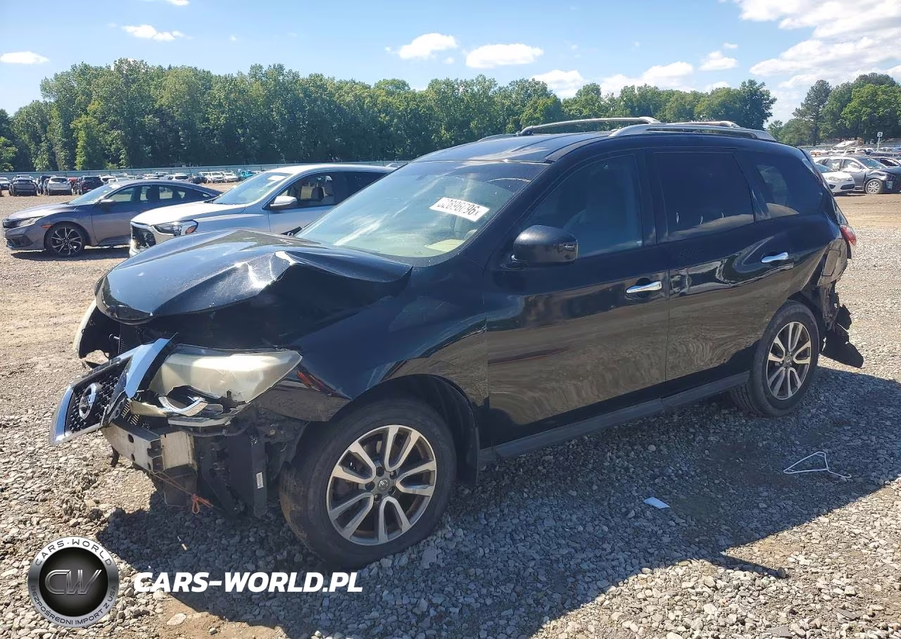 2013 Nissan Pathfinder S