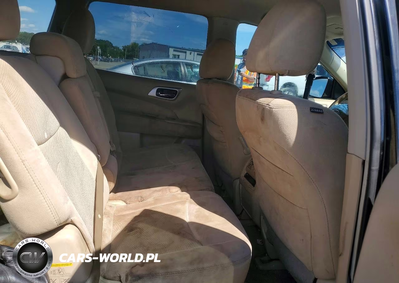 2013 Nissan Pathfinder S VIN:5N1AR2MN9DC606487 - 11