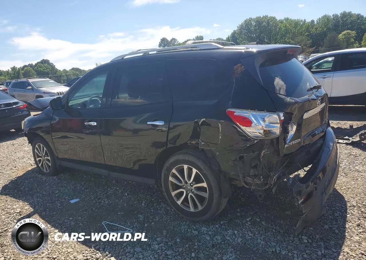2013 Nissan Pathfinder S VIN:5N1AR2MN9DC606487 - 2