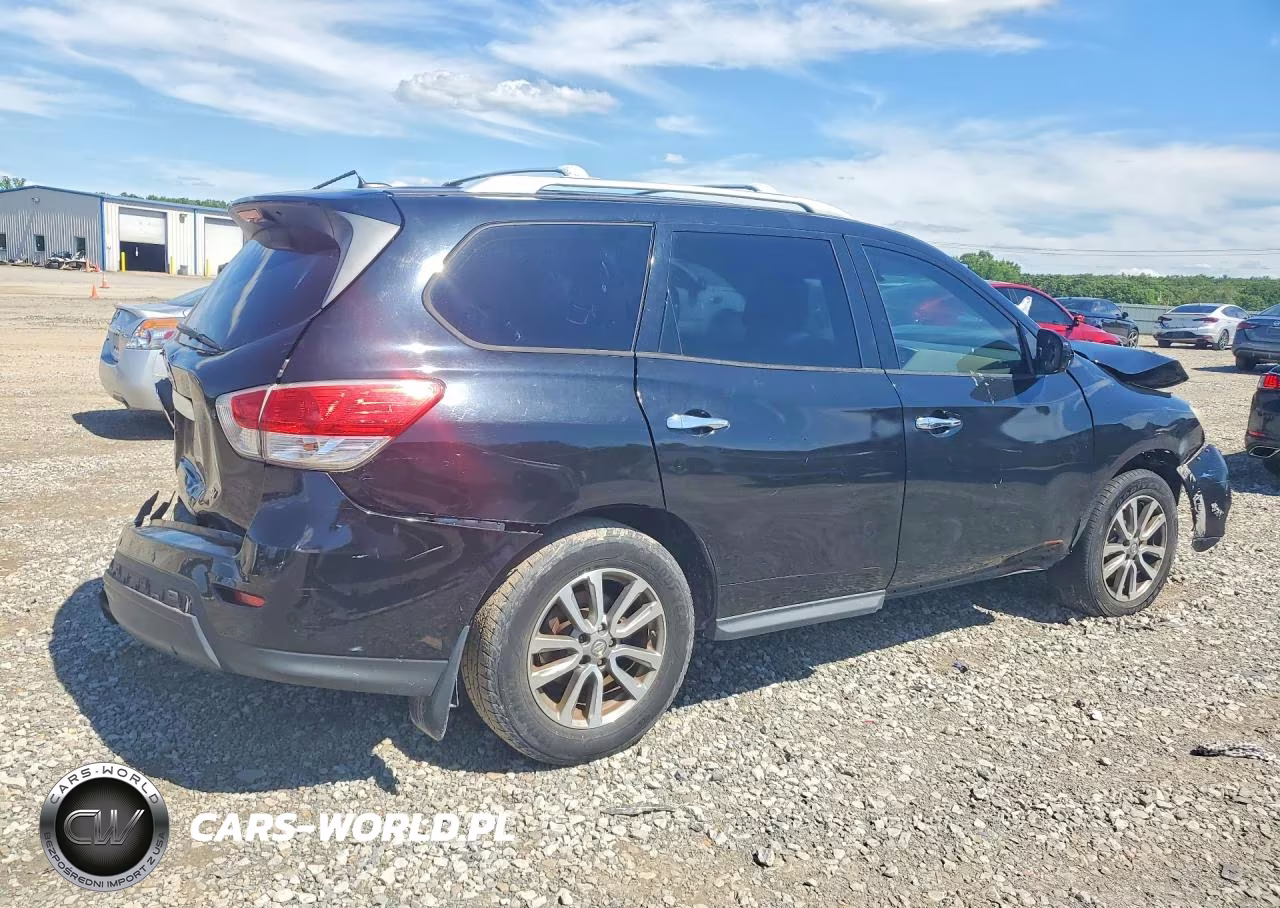 2013 Nissan Pathfinder S VIN:5N1AR2MN9DC606487 - 3