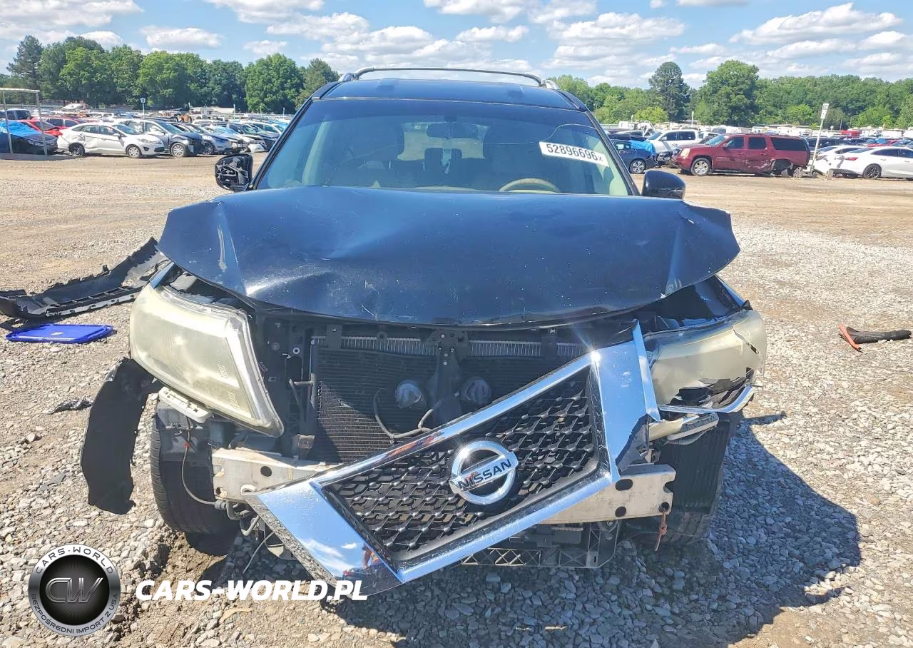 2013 Nissan Pathfinder S VIN:5N1AR2MN9DC606487 - 5