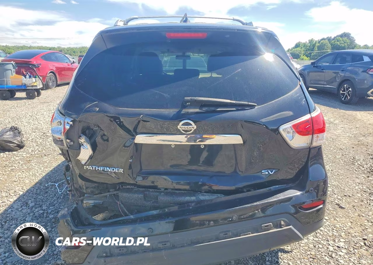 2013 Nissan Pathfinder S VIN:5N1AR2MN9DC606487 - 6