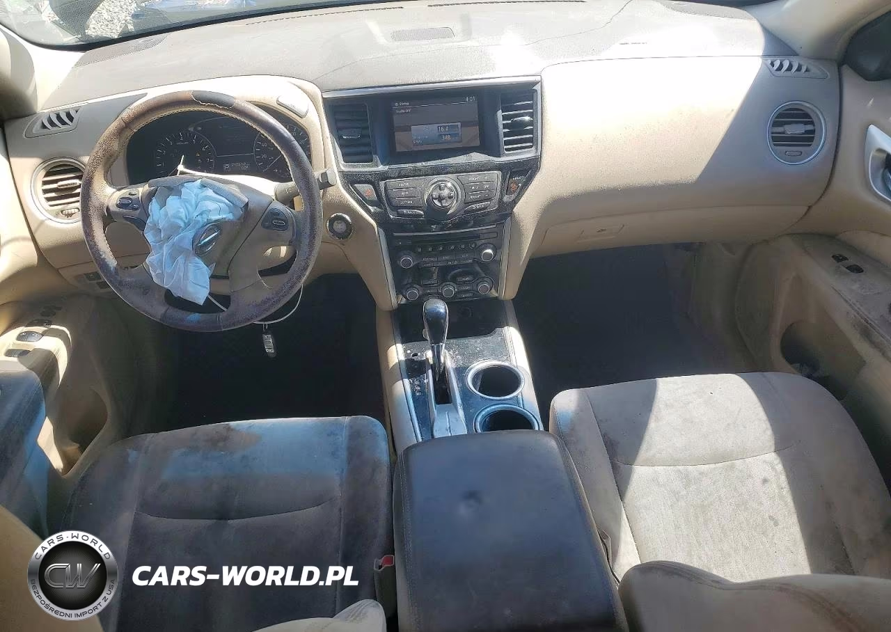 2013 Nissan Pathfinder S VIN:5N1AR2MN9DC606487 - 8