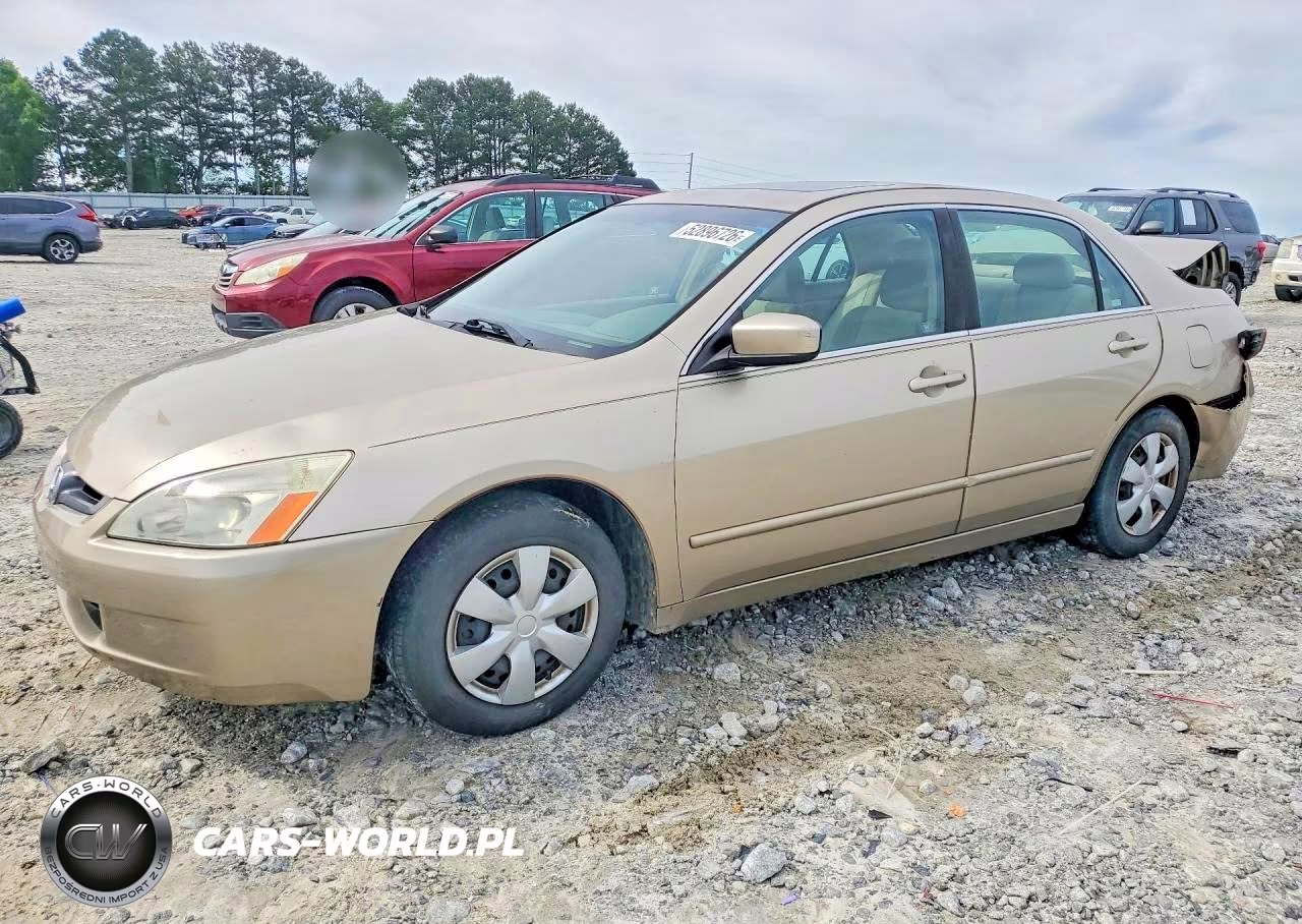 2003 Honda Accord Ex