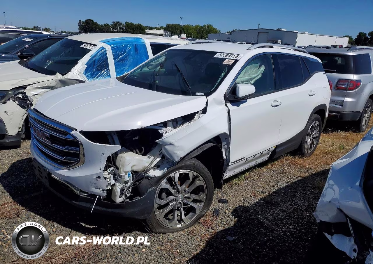 2020 GMC Terrain Slt