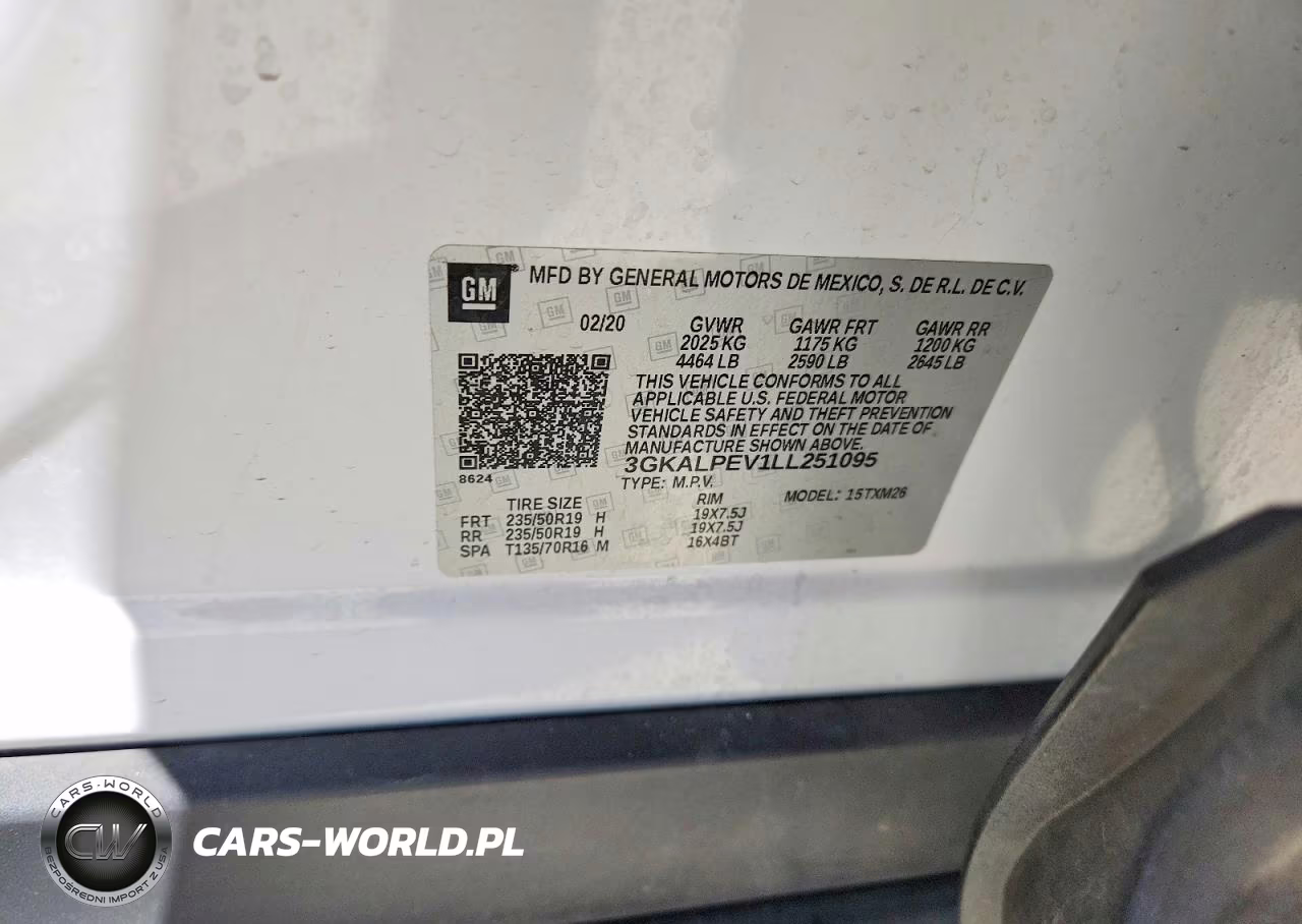 2020 GMC Terrain Slt VIN:3GKALPEV1LL251095 - 13