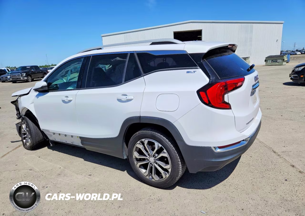 2020 GMC Terrain Slt VIN:3GKALPEV1LL251095 - 2