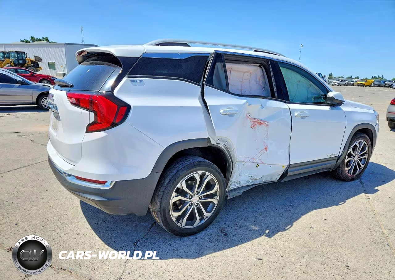 2020 GMC Terrain Slt VIN:3GKALPEV1LL251095 - 3