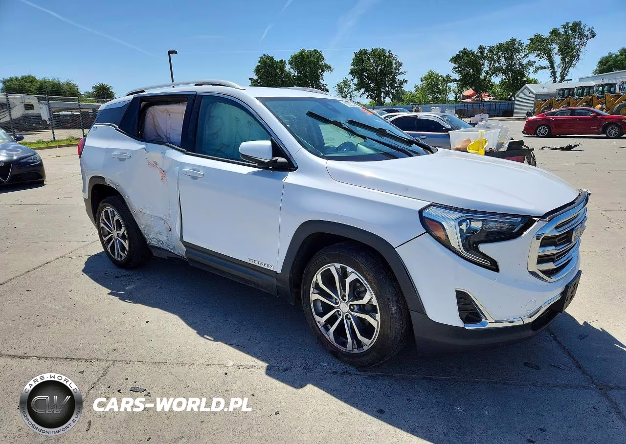 2020 GMC Terrain Slt VIN:3GKALPEV1LL251095 - 4