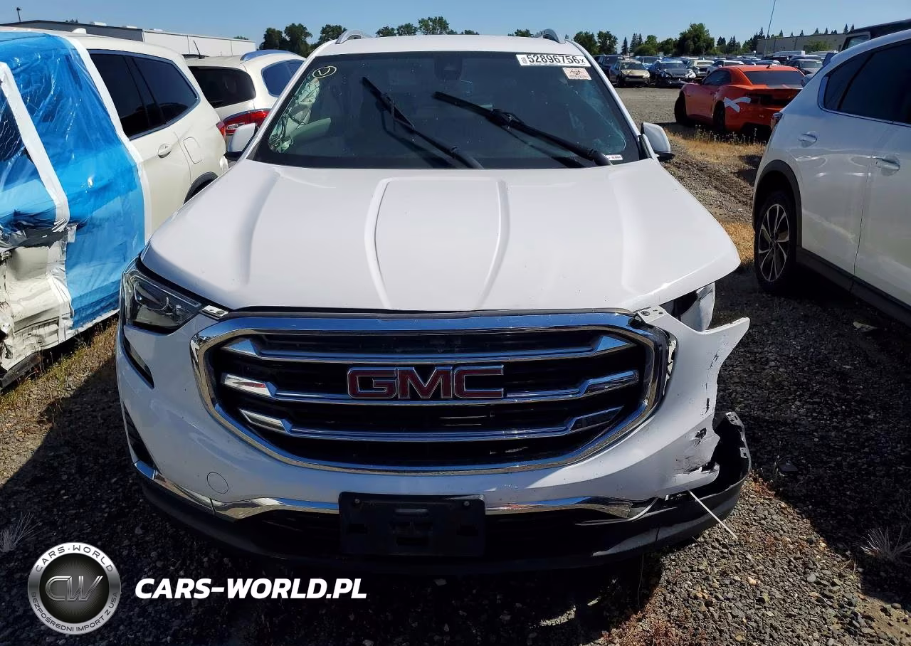 2020 GMC Terrain Slt VIN:3GKALPEV1LL251095 - 5