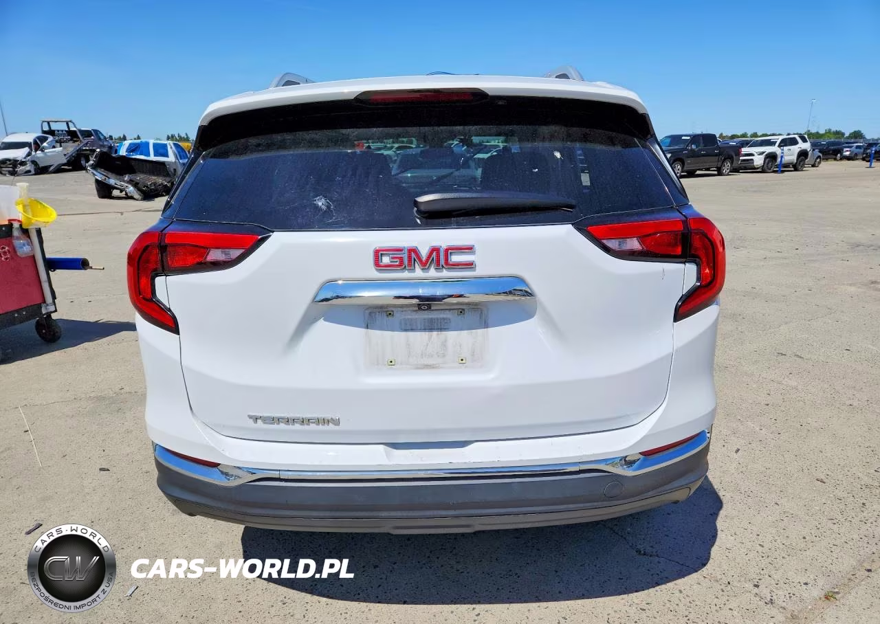 2020 GMC Terrain Slt VIN:3GKALPEV1LL251095 - 6