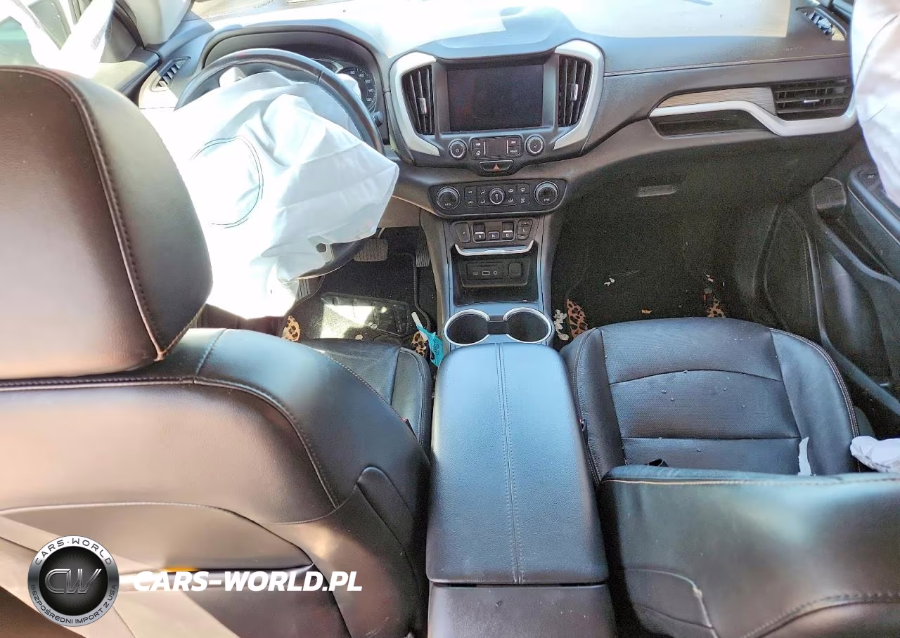 2020 GMC Terrain Slt VIN:3GKALPEV1LL251095 - 8