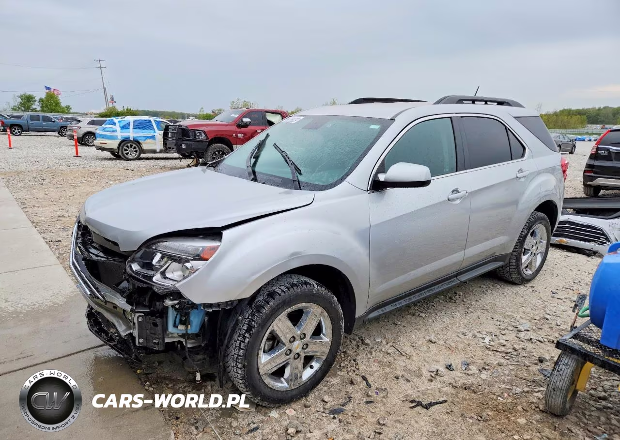 2016 Chevrolet Equinox Lt – zdjęcie 1 z 14