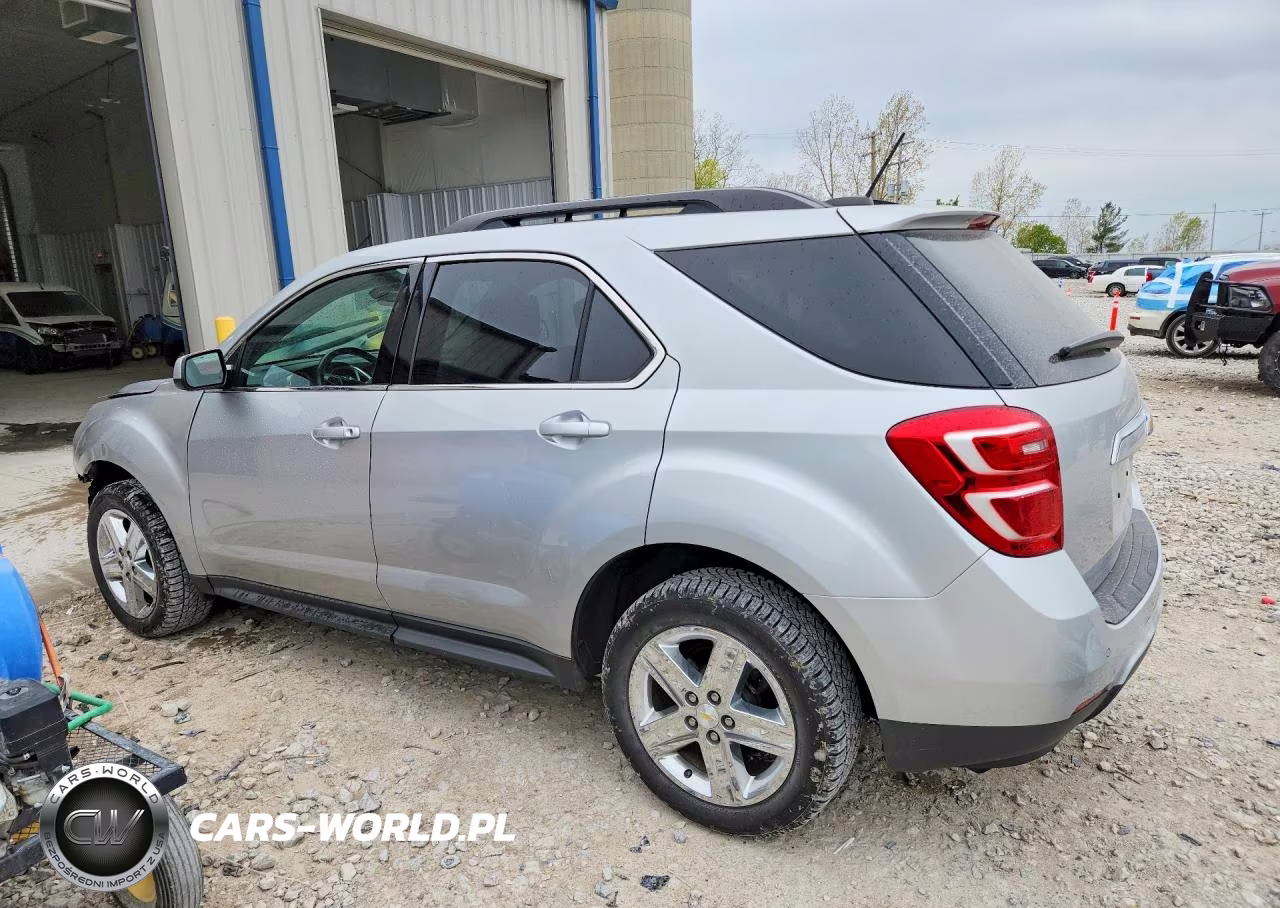 2016 Chevrolet Equinox Lt VIN:2GNALCEK0G6294306 - 2