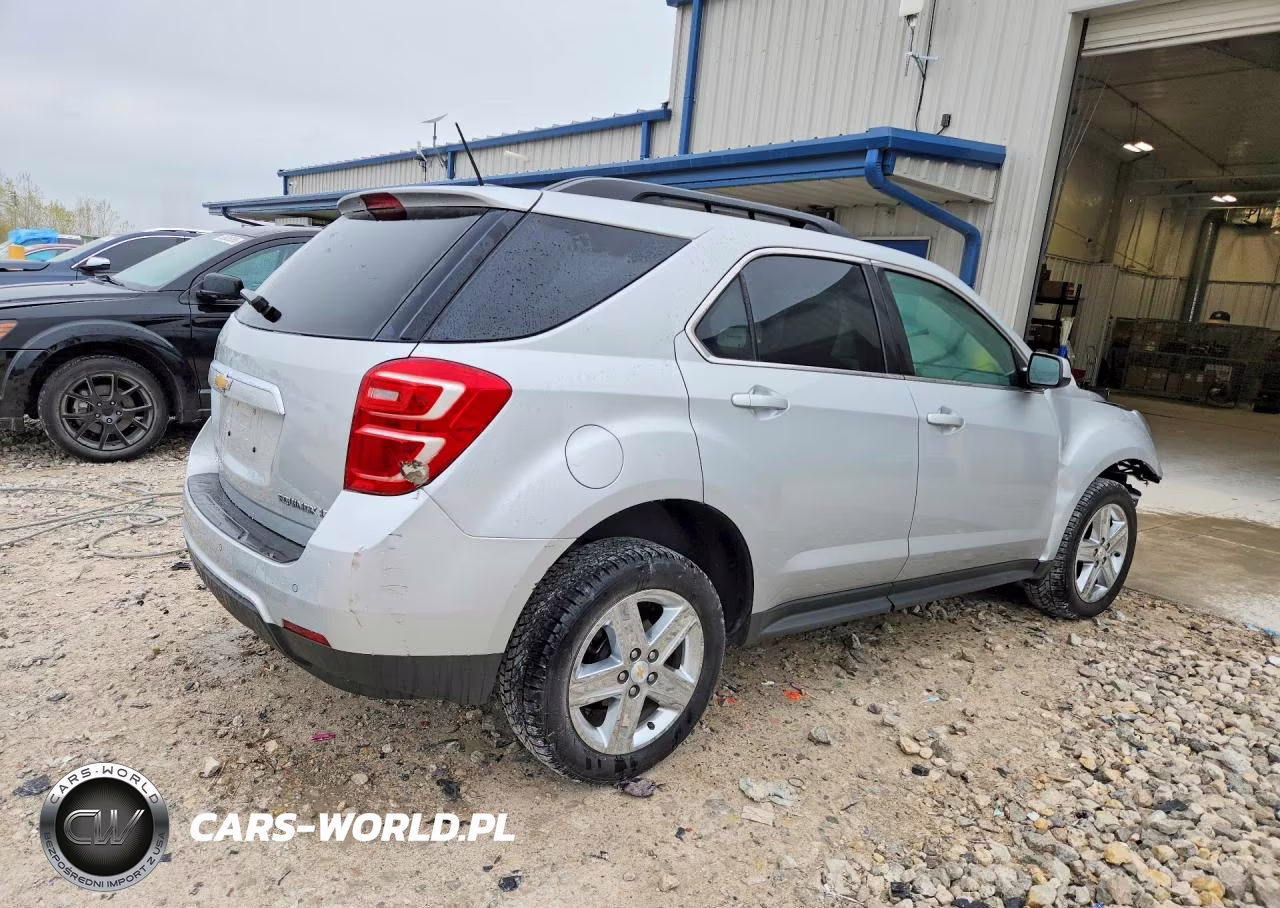 2016 Chevrolet Equinox Lt VIN:2GNALCEK0G6294306 - 3