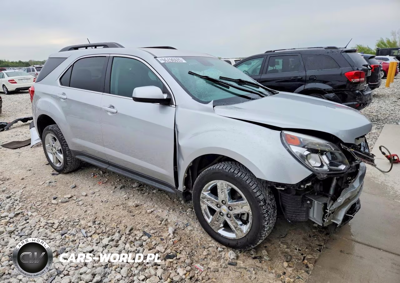 2016 Chevrolet Equinox Lt VIN:2GNALCEK0G6294306 - 4