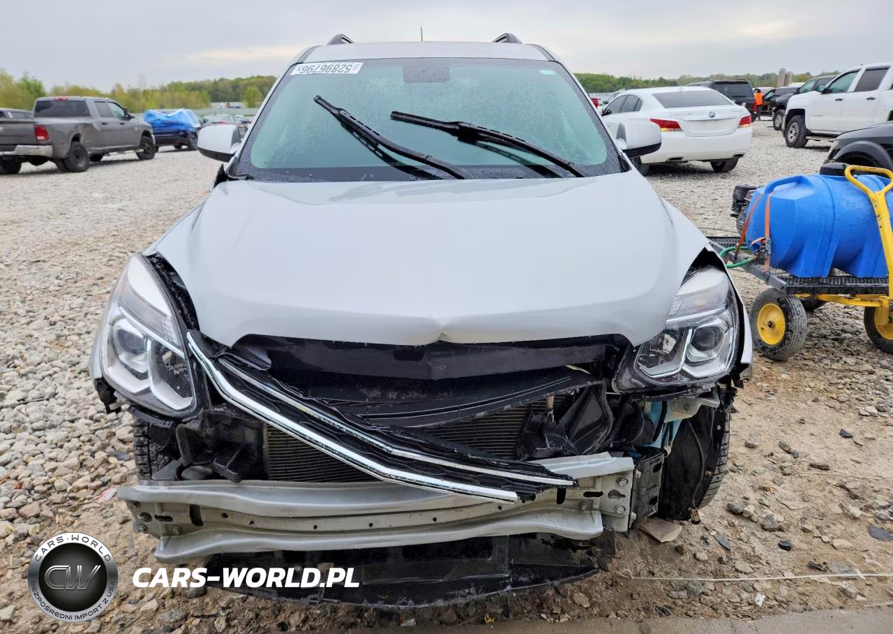 2016 Chevrolet Equinox Lt VIN:2GNALCEK0G6294306 - 5
