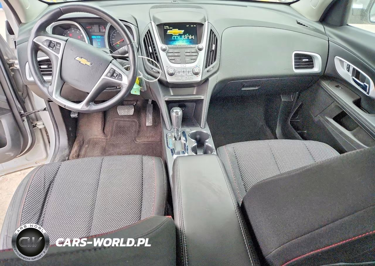 2016 Chevrolet Equinox Lt VIN:2GNALCEK0G6294306 - 8