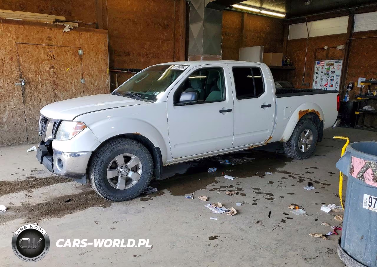 2010 Nissan Frontier Se V6