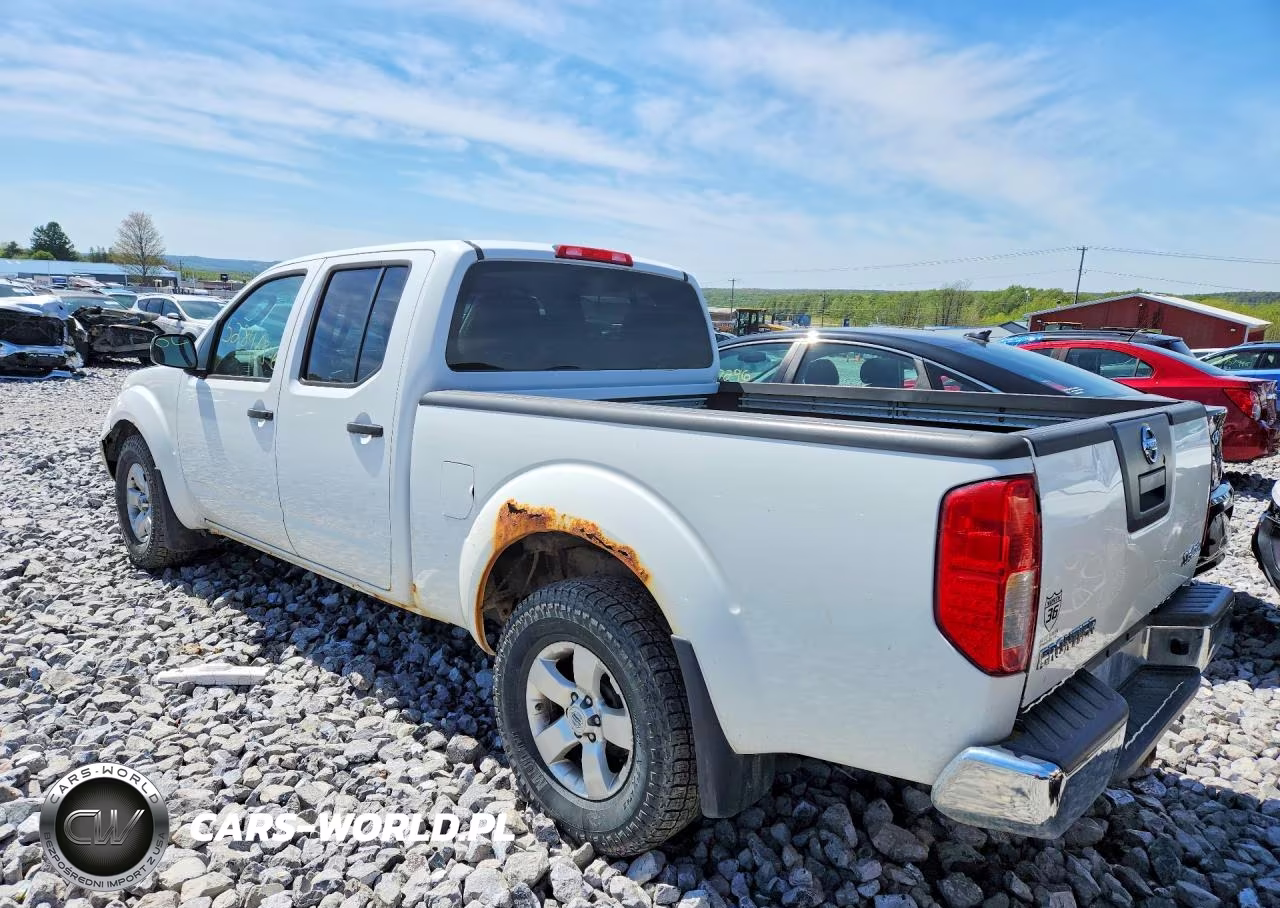 2010 Nissan Frontier Se V6 VIN:1N6AD0FV8AC422817 - 2
