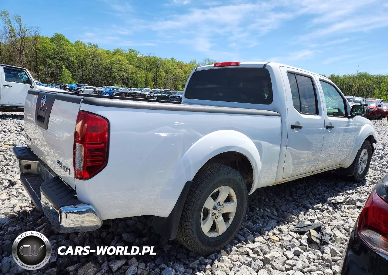 2010 Nissan Frontier Se V6 VIN:1N6AD0FV8AC422817 - 3