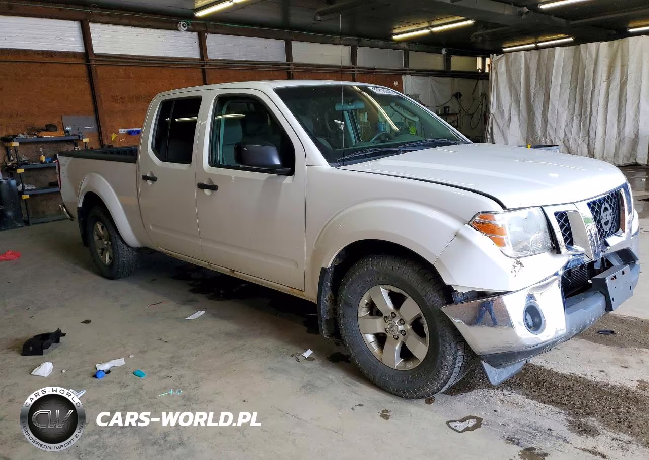2010 Nissan Frontier Se V6 VIN:1N6AD0FV8AC422817 - 4