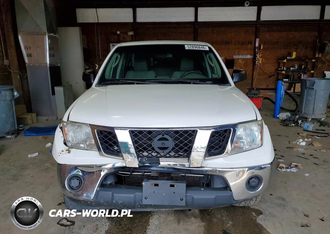 2010 Nissan Frontier Se V6 VIN:1N6AD0FV8AC422817 - 5