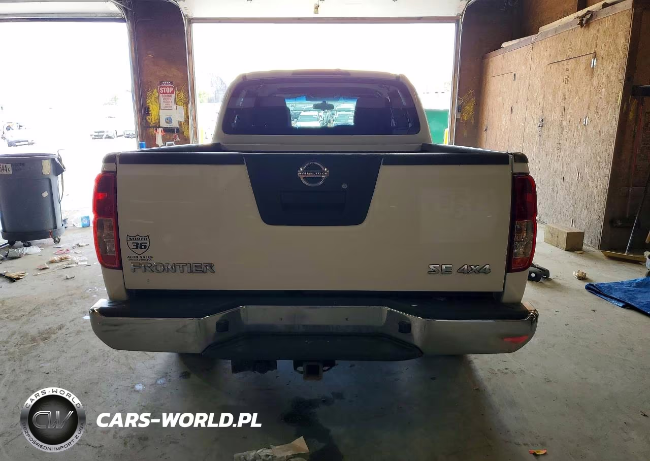 2010 Nissan Frontier Se V6 VIN:1N6AD0FV8AC422817 - 6