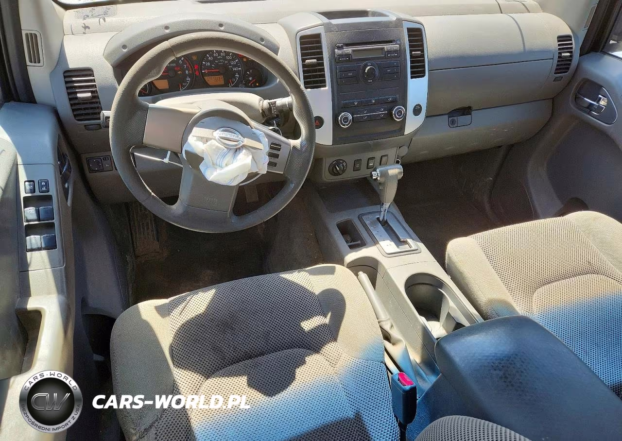 2010 Nissan Frontier Se V6 VIN:1N6AD0FV8AC422817 - 8
