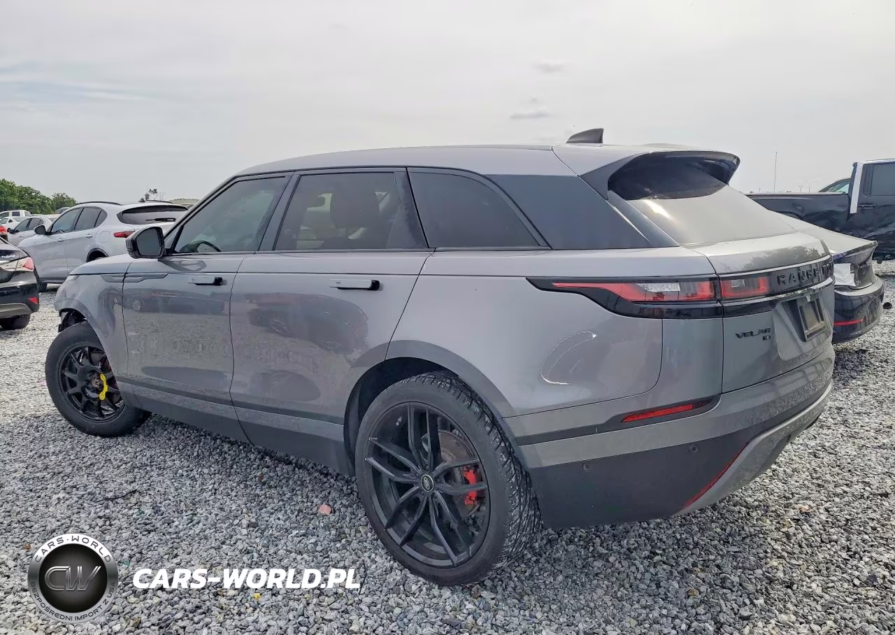2021 Land Rover Range Rover Velar S VIN:SALYJ2EX7MA309510 - 2