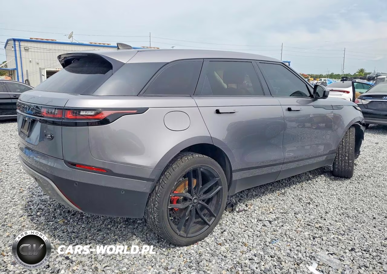 2021 Land Rover Range Rover Velar S VIN:SALYJ2EX7MA309510 - 3
