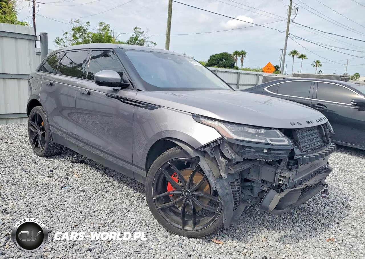 2021 Land Rover Range Rover Velar S VIN:SALYJ2EX7MA309510 - 4