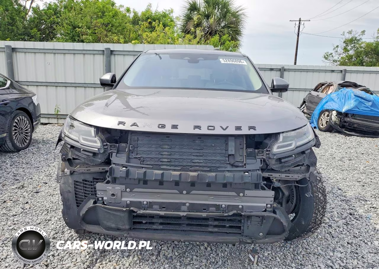 2021 Land Rover Range Rover Velar S VIN:SALYJ2EX7MA309510 - 5