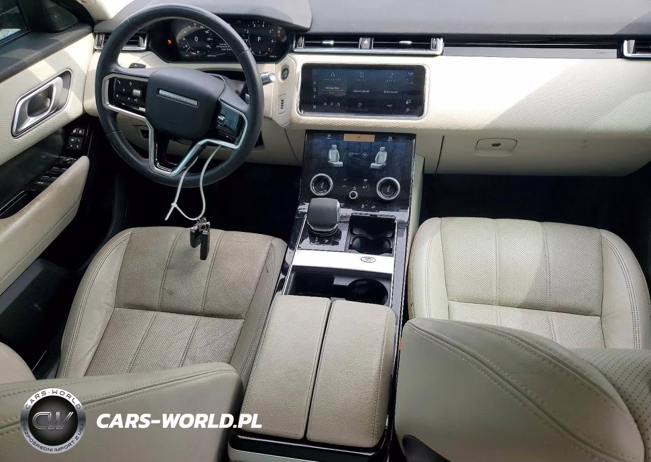 2021 Land Rover Range Rover Velar S VIN:SALYJ2EX7MA309510 - 8
