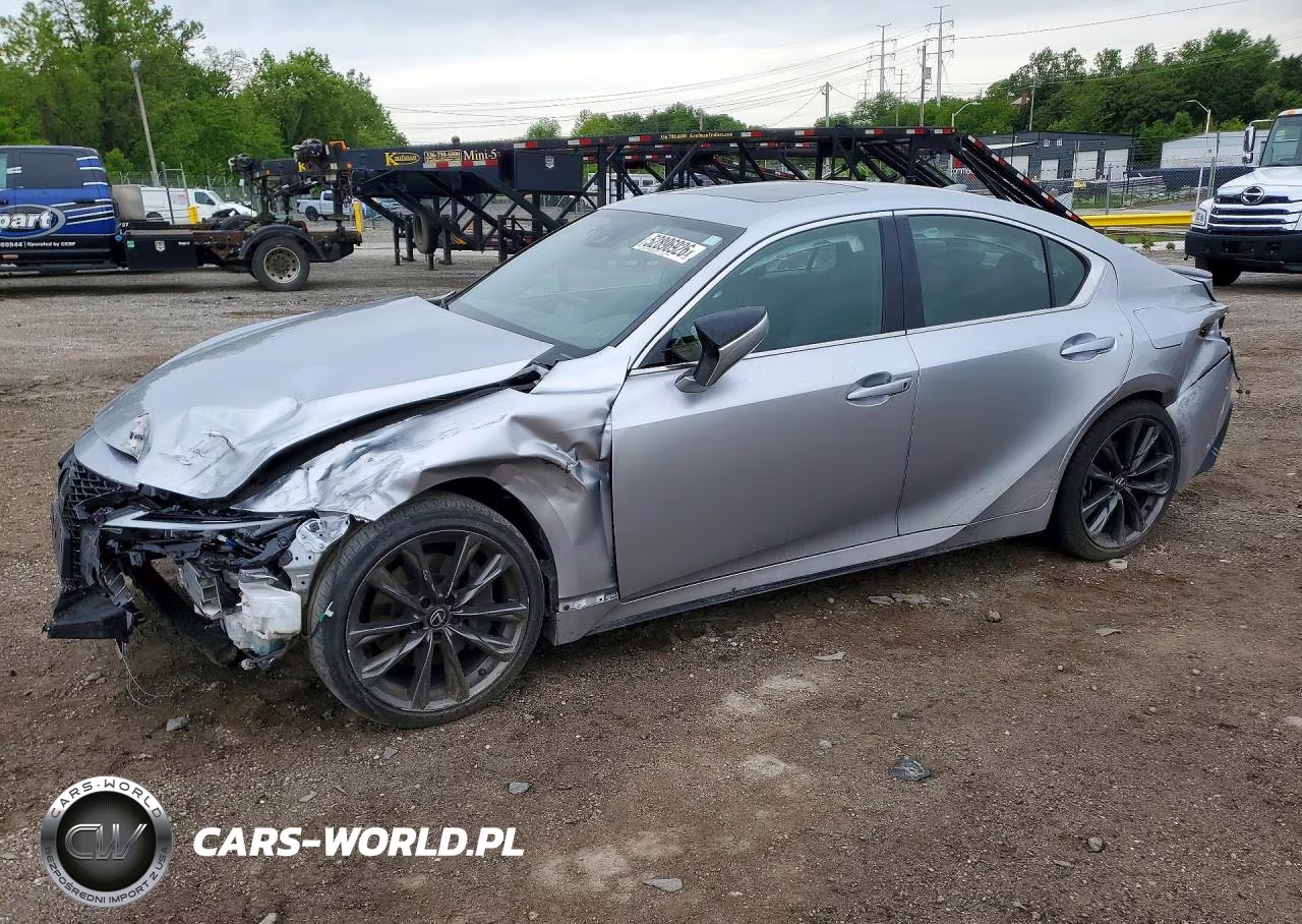 2023 Lexus Is 350 F Sport – zdjęcie 1 z 13