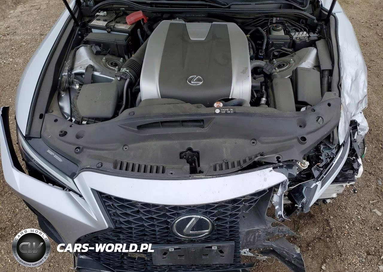 2023 Lexus Is 350 F Sport VIN:JTHGZ1E20P5028803 - 11