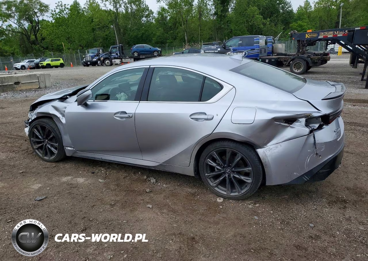 2023 Lexus Is 350 F Sport VIN:JTHGZ1E20P5028803 - 2