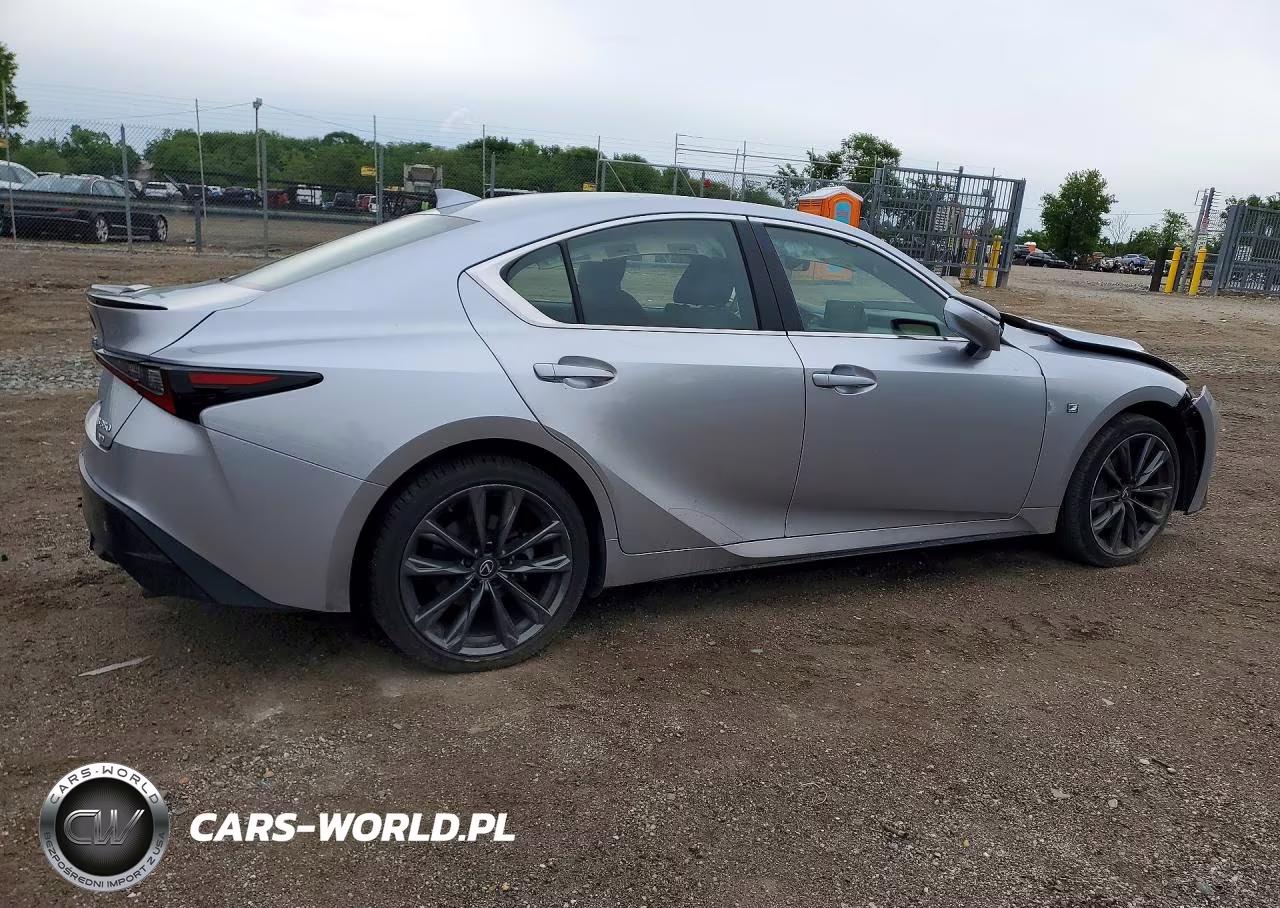 2023 Lexus Is 350 F Sport VIN:JTHGZ1E20P5028803 - 3