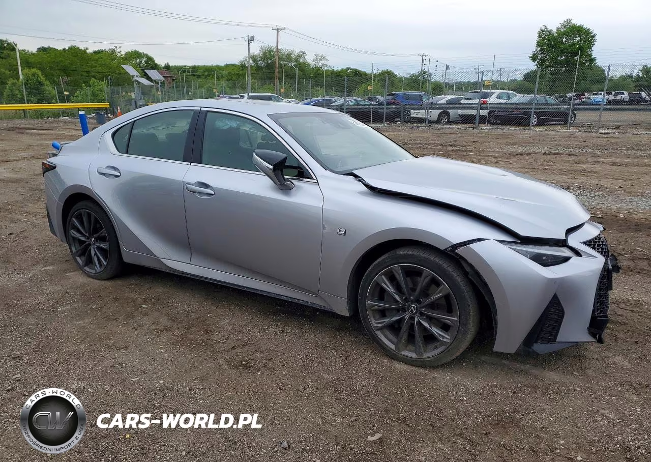 2023 Lexus Is 350 F Sport VIN:JTHGZ1E20P5028803 - 4