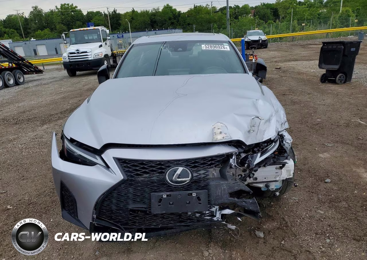 2023 Lexus Is 350 F Sport VIN:JTHGZ1E20P5028803 - 5